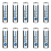 10er Pack everActive Pro AAA LR03 Alkaline Batterien 1,5V - MIZO.at