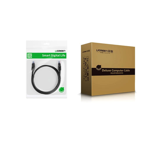 Ugreen Cat 6 LAN Kabel – 3m Netzwerk Kabel Gigabit Schnell - MIZO.at