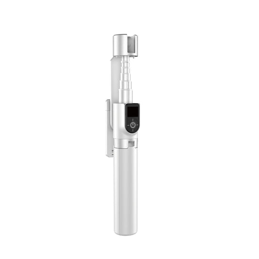 Dudao F18W Selfie Stick with Bluetooth Remote & Tripod - White - MIZO.at