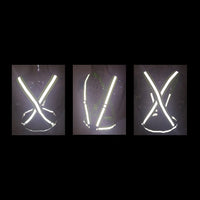 Adjustable Reflective Harness for Runners & Cyclists | Safety Gear - MIZO.at