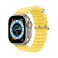 Dux Ducis Oceanwave Silikon Band Apple Watch Gelb - MIZO.at