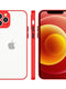 Samsung S21+ Milky Case | Red Flexible Silicone Cover - MIZO.at