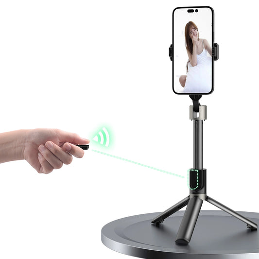 Dudao F18B Selfie Stick with Bluetooth Remote & Tripod - Black - MIZO.at