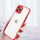 Samsung S21 Ultra Milky Case Rot – Flexible Silikon Cover - MIZO.at