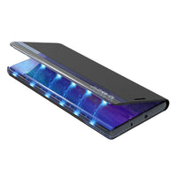 Samsung S24 Ultra Case | Sleep View Flip Cover with Smart Display - MIZO.at