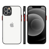 Samsung S21 Milky Case Schwarz – Flexible Silikon Cover - MIZO.at