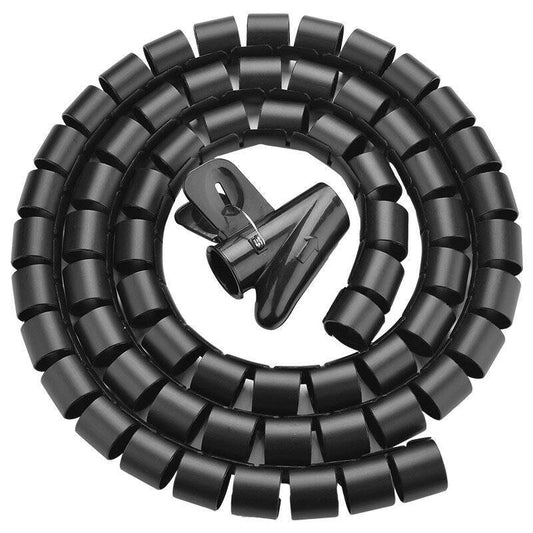 Cable Management System | UGREEN 3M Mask Organizer Black - MIZO.at