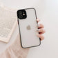 Samsung S21 Milky Case Schwarz – Flexible Silikon Cover - MIZO.at