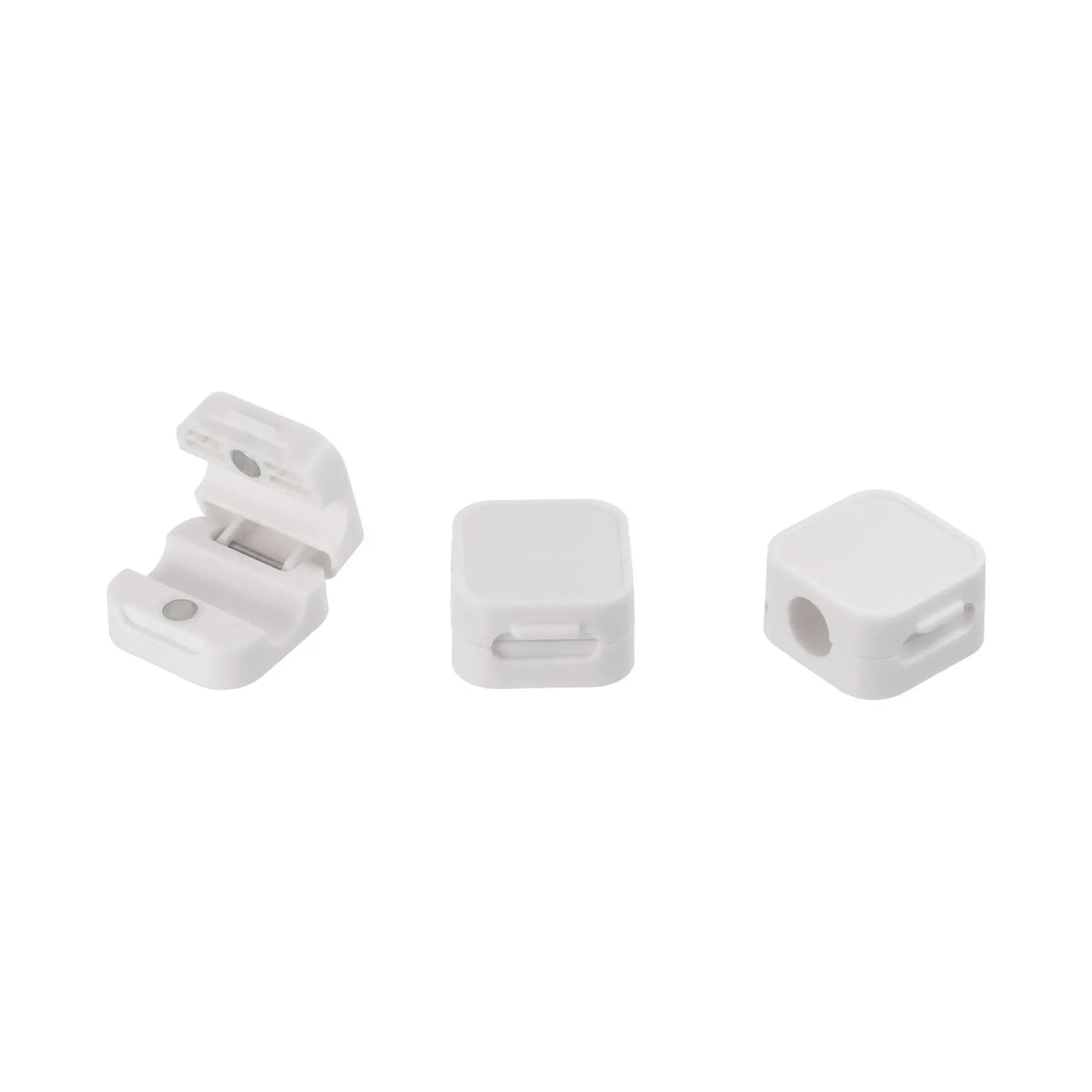 Blue Star PJ-OCZ7 Magnetische Kabelhalter – Weiß, 3er-Set