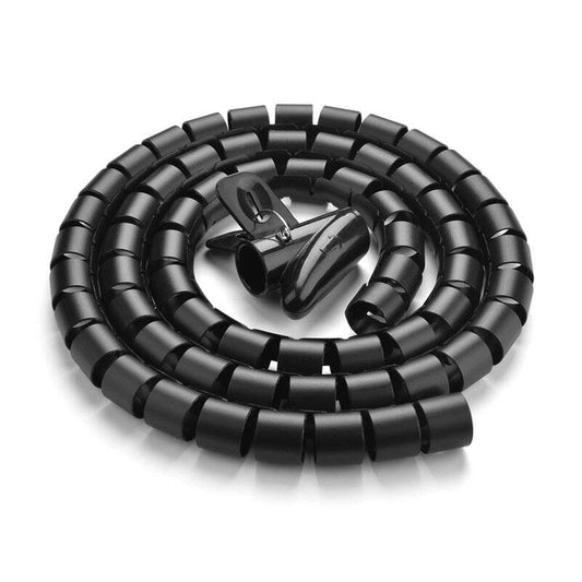 Cable Management System | UGREEN 3M Mask Organizer Black - MIZO.at