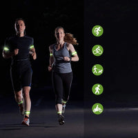 Reflective Running Armband | High Visibility Safety Band - MIZO.at