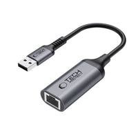 Tech-Protect UltraBoost USB 3.0 to Ethernet Adapter | 1000Mbps, Black - MIZO.at