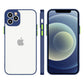 Samsung S21 Milky Case Marineblau – Flexible Silikon Cover - MIZO.at