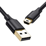 Ugreen USB zu Mini USB Kabel – 1,5m Hochgeschwindigkeit Datentransfer - MIZO.at