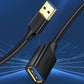 Ugreen USB 3.0 Verlängerungskabel – 1,5m Stecker auf Buchse Adapter - MIZO.at