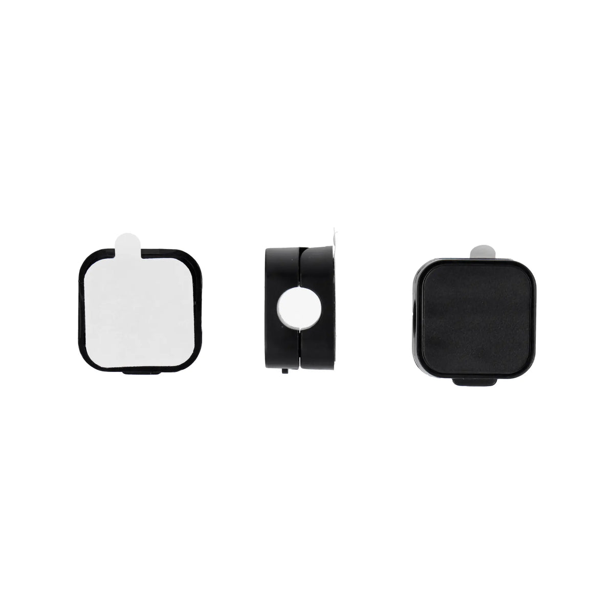 Blue Star PJ-OCZ7 Magnetische Kabelhalter – Schwarz, 3er-Set