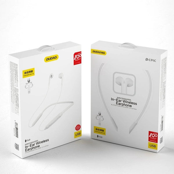 Dudao U5B Magnetic Bluetooth Headphones | Wireless Comfort - MIZO.at