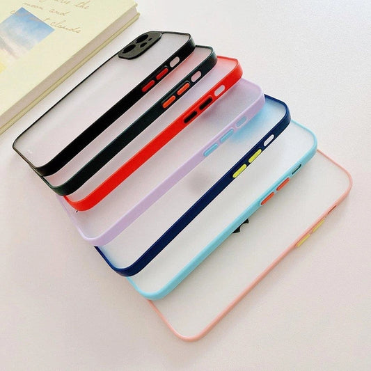 Samsung A72 Milky Case Marineblau – Flexible Silikon Cover - MIZO.at