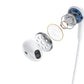Dudao U5B Magnetic Bluetooth Headphones | Wireless Comfort - MIZO.at