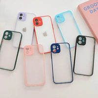 Samsung S21+ Milky Case | Navy Blue Flexible Silicone Cover - MIZO.at
