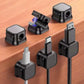 Blue Star PJ-OCZ7 Magnetische Kabelhalter – Schwarz, 3er-Set