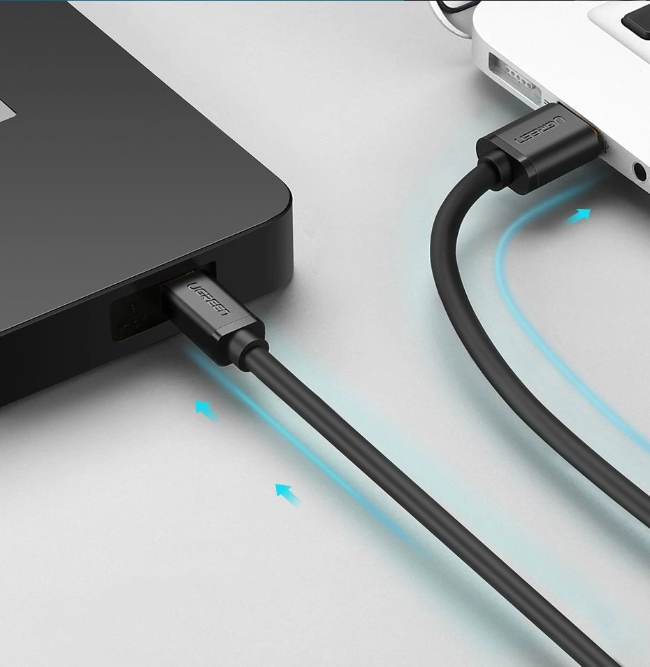 UGREEN USB to Mini USB Cable | 1.5m High-Speed Data Transfer - MIZO.at