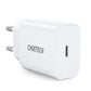 CHOETECH Q5004 20W USB-C PD Schnellladeadapter – Weiß - MIZO.at
