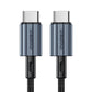 Choetech USB-C auf USB-C PD 60W Kabel – Schnellladung & Langlebig - MIZO.at