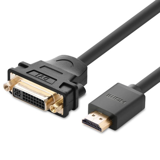 UGREEN DVI to HDMI Adapter Cable | 22cm Bi-Directional 1080P - MIZO.at