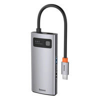 Baseus 4-in-1 USB-C HUB | 100W Power Delivery, 4K HDMI, USB 3.2 - MIZO.at
