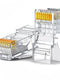 UGREEN RJ45 Coupler | 10-Pack Cat6 Network Cable Connector Set - MIZO.at