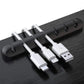 Blue Star PJ-OCZ8 Kabelorganizer – 7 Kabel, Schwarz