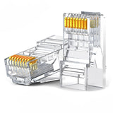 Ugreen RJ45 Coupler 10er Pack – Cat6 Netzwerk Stecker Set - MIZO.at