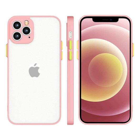 Samsung S21+ Milky Case | Pink Flexible Silicone Cover - MIZO.at