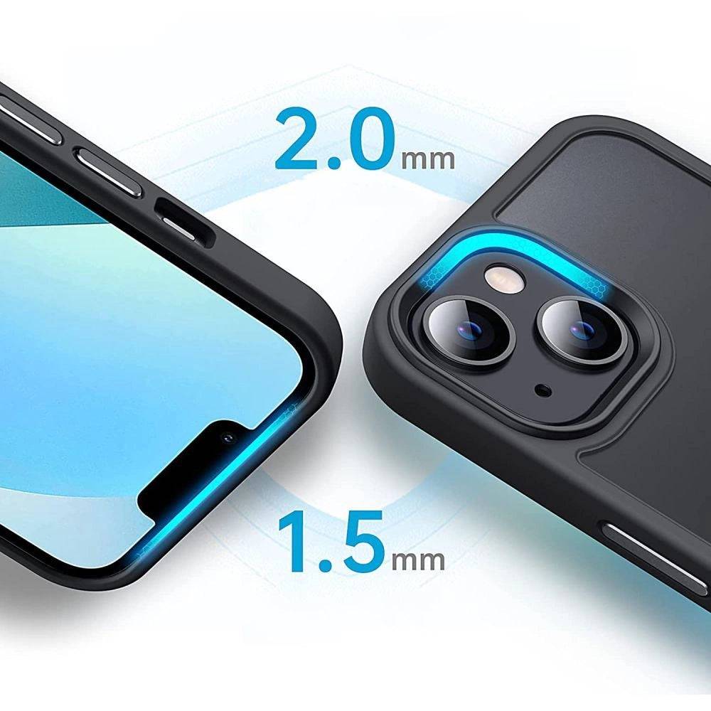 iPhone 14 Pro Max Tech-Protect MagSafe Case | Durable, Transparent - MIZO.at