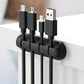 Blue Star PJ-OCZ23 Kabelorganizer – 4 Kabel, Schwarz