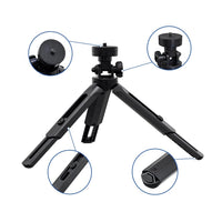 360° Rotary Mini Tripod Stand | Camera & Phone Mount - MIZO.at