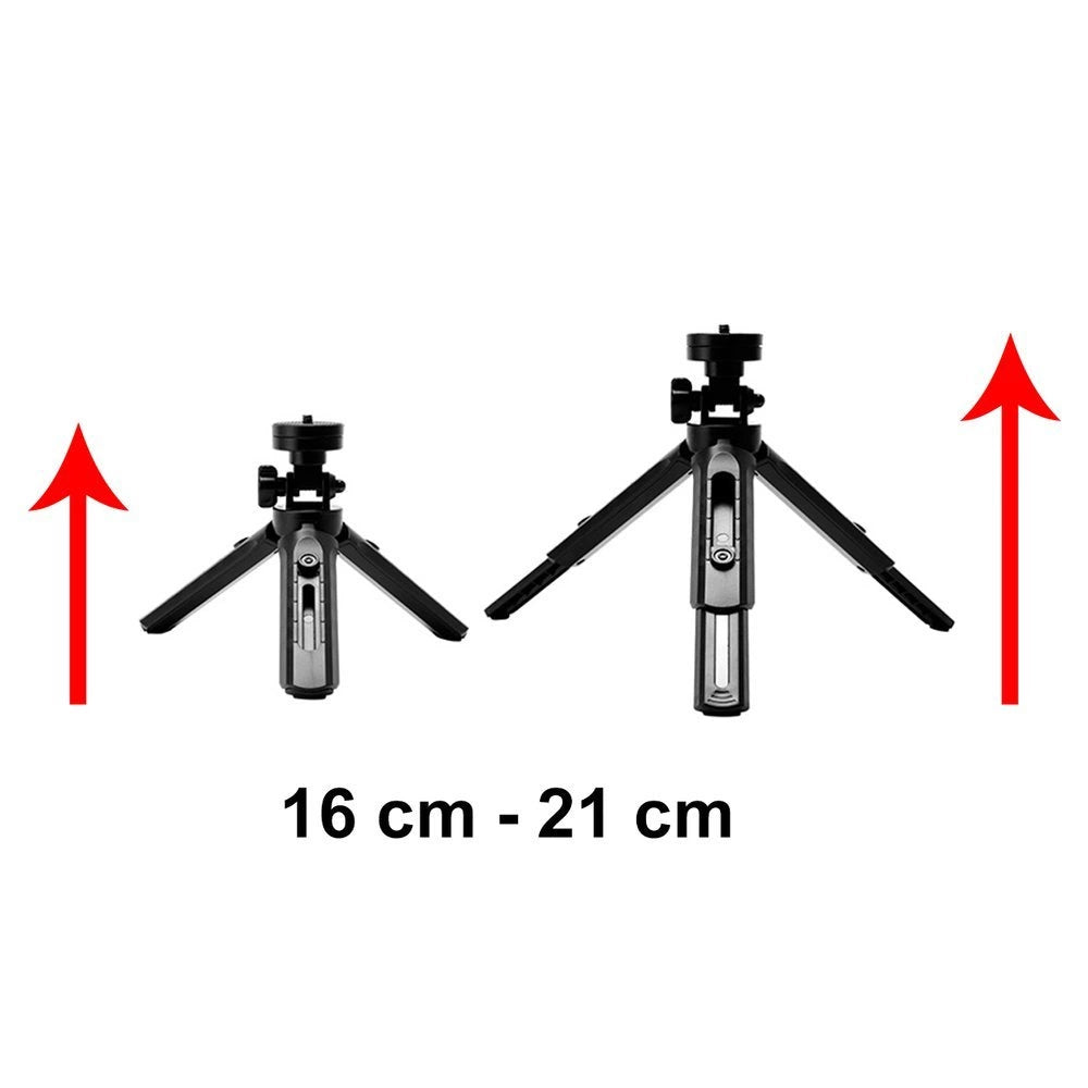 360° Rotary Mini Tripod Stand | Camera & Phone Mount - MIZO.at