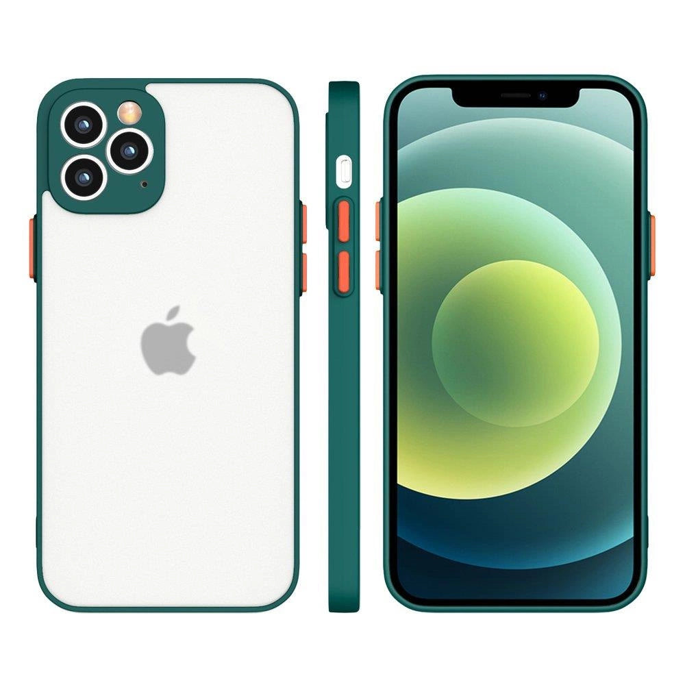 Samsung S21 Ultra Milky Case | Dark Green Flexible Silicone Cover - MIZO.at