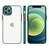 Samsung S21 Milky Case Dunkelgrün – Flexible Silikon Cover - MIZO.at