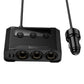 Hoco Z64 KFZ Ladegerät – 240W, 2x USB-A, 2x USB-C, Schwarz