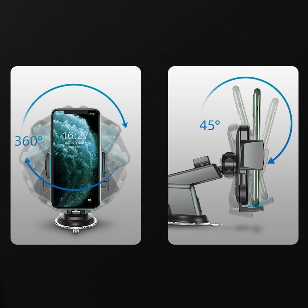 Joyroom Car Phone Holder | Telescopic Arm & 210° Rotation - MIZO.at
