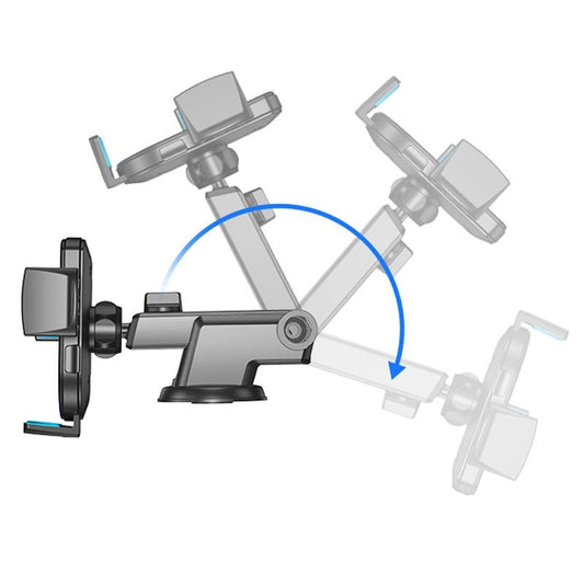 Joyroom Car Phone Holder | Telescopic Arm & 210° Rotation - MIZO.at