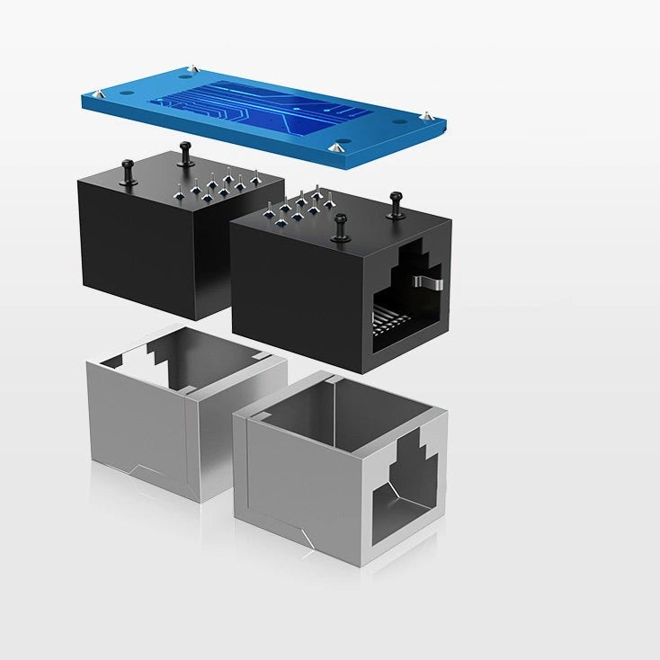 UGREEN Cat 7 RJ45 Connector | High-Speed Ethernet Cable Adapter - MIZO.at
