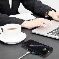Tech-Protect 15W Inductive Charger | Fast Wireless Charging (White) - MIZO.at