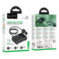Hoco Z64 KFZ Ladegerät – 240W, 2x USB-A, 2x USB-C, Schwarz