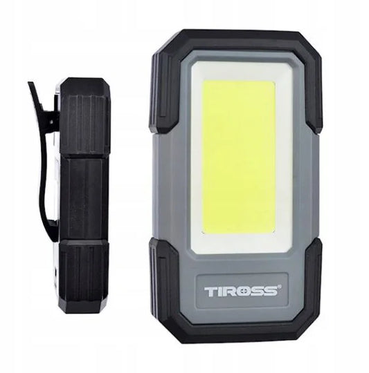 Tiross TS-1914 LED Werkstattleuchte 300 lm | Magnetclip