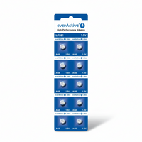 10er Pack EverActive AG0 G0 LR521 Mini Alkaline Batterien