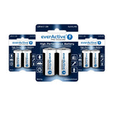 everActive Pro C LR14 1,5V Alkaline-Batterien – 6 Stück (3 × 2er Blister)