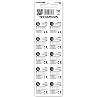 10er Pack EverActive AG0 G0 LR521 Mini Alkaline Batterien